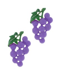 PAMEO POSE | GRAPE PIRECE(ピアス（両耳用）)