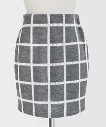 DHOLIC | ウィンドウペンチェックタイトスカート(スカート)
