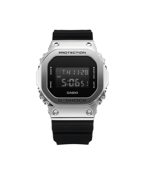 G-SHOCK（ジーショック）の「지샥 GM-5600-1 스탠다드 아날로그 디지털 남성 우레탄시계（その他・BLACK・GM-5600-1）」の4枚目の写真