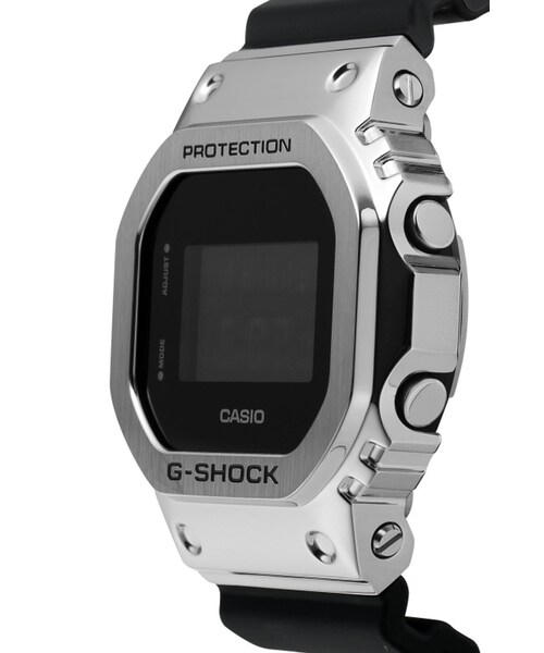G-SHOCK（ジーショック）の「지샥 GM-5600-1 스탠다드 아날로그 디지털 남성 우레탄시계（その他・BLACK・GM-5600-1）」の2枚目の写真
