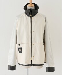 Deuxieme Classe CINQUANTA/チンクアンタ レザーブルゾン Deuxieme Classe（ドゥーズィエムクラス）の「【CINQUANTA