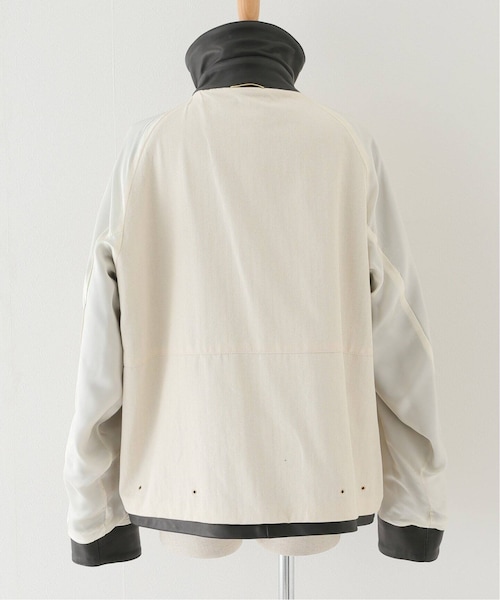ドゥーズィエムクラス【CINQUANTA/チンクアンタ】レザーブルゾン 新品 Deuxieme Classe（ドゥーズィエムクラス）の「【CINQUANTA