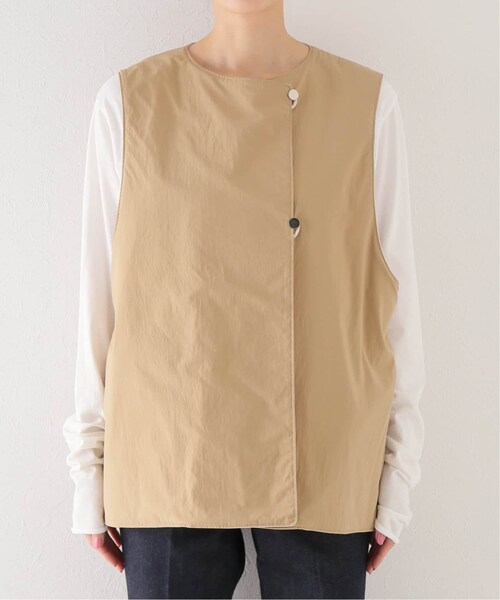 ジャーナルスタンダードラックス Hari リバーシブル ベスト