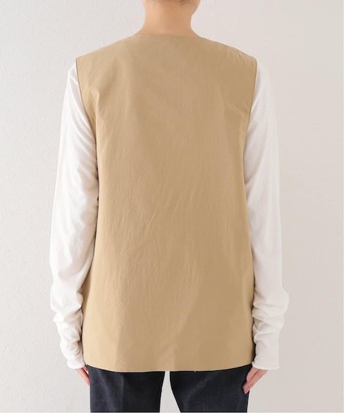 luxe ES:S / エスREVERSIBLE VEST JOURNAL STANDARD LUXE（ジャーナルスタンダード ラックス）の「【ES:S