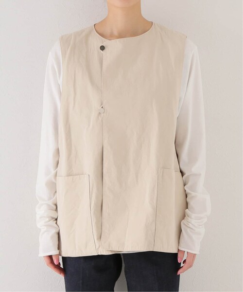 luxe ES:S / エスREVERSIBLE VEST JOURNAL STANDARD LUXE（ジャーナルスタンダード ラックス）の