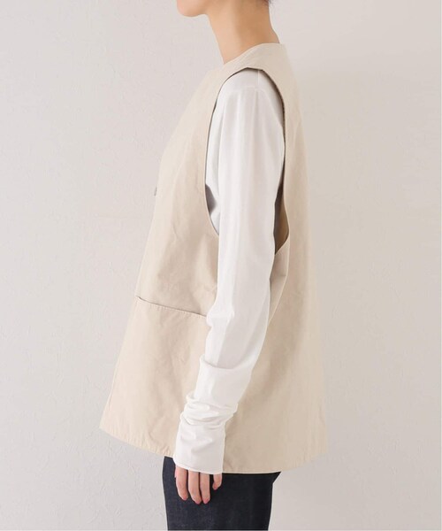 luxe ES:S / エスREVERSIBLE VEST JOURNAL STANDARD LUXE（ジャーナルスタンダード ラックス）の「【ES:S