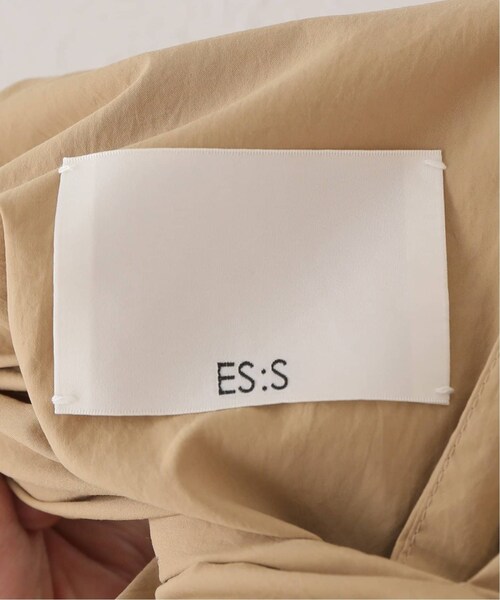 luxe ES:S / エスREVERSIBLE VEST JOURNAL STANDARD LUXE（ジャーナルスタンダード ラックス）の