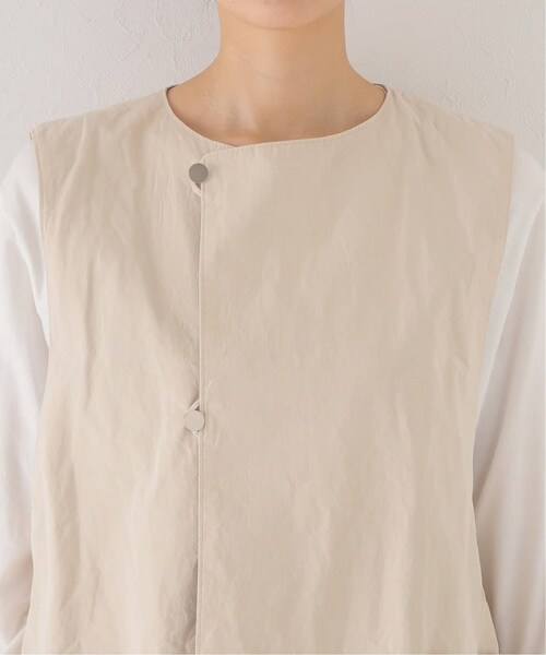 luxe ES:S / エスREVERSIBLE VEST JOURNAL STANDARD LUXE（ジャーナルスタンダード ラックス）の