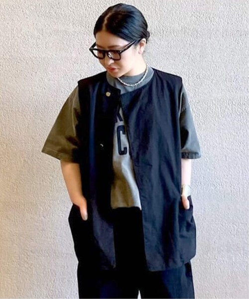 ジャーナルスタンダードラックス ハリ リバーシブルベスト HARi / ハリ】REVERSIBLE VEST（ベスト）｜journal standard