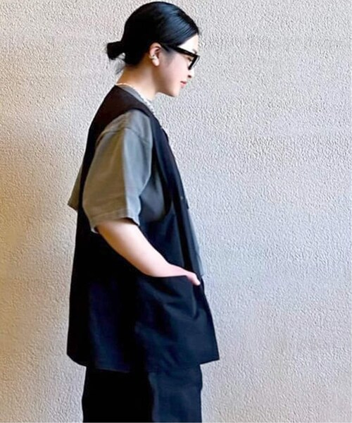 luxe ES:S / エスREVERSIBLE VEST luxe ES:S / エスREVERSIBLE VEST luxe ES:S / S Reversible Vest