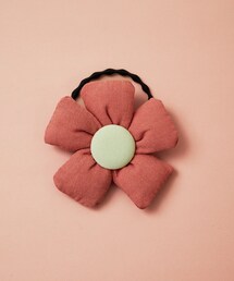 【KIDS】フラワーヘアゴム