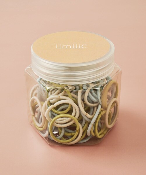 Lattice(Lattice)の「【KIDS】ゴムボトルSET(80P)(ヘアゴム・レディース・ピンク/ブルー・0)」の1枚目の写真