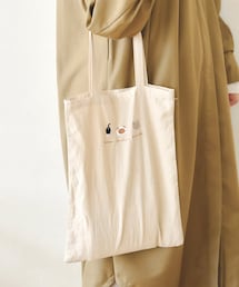 【cats】猫刺繍トートバッグ
