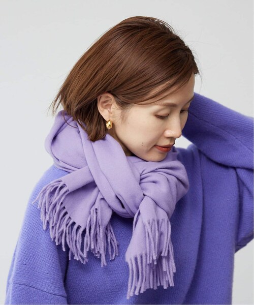 IENA（イエナ）の「【BEGG＆CO/ベグアンドコー 】 ラムウール アンゴラ  