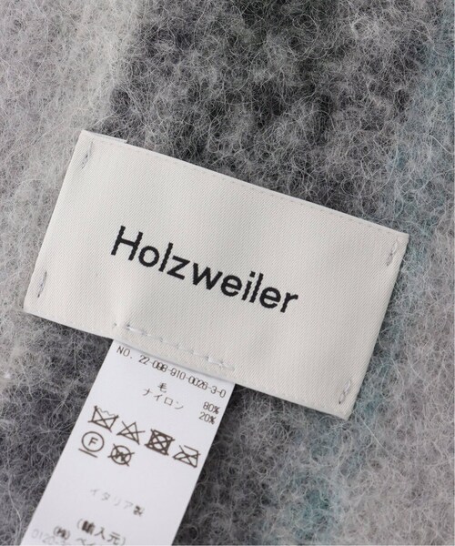 IENA(イエナ)の「【HOLZWEILER/ホルツウェイラー】Ibisco チェック ストール(その他・グレーB/フリー)」の7枚目の写真