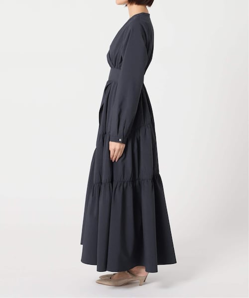 山賀琴子さん着用♡完売品ウールコート ローブブランL’aube blanc 山賀琴子さん着用♡完売品ウールコート ローブブランL'aube