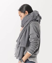 AP STUDIO【ベル カシミヤ】カシミアストール ベージュ AP STUDIO【ベル カシミヤ】カシミアストール ベージュ