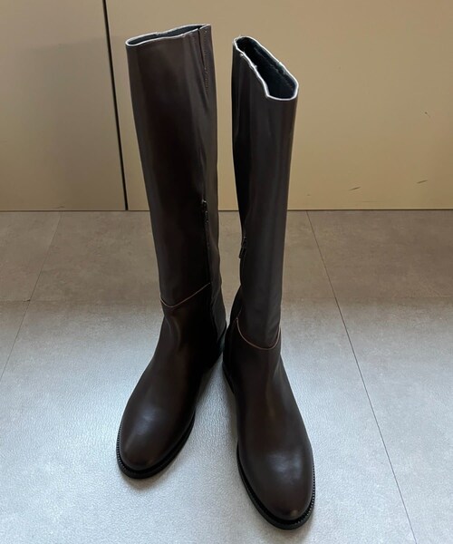 REMME/レメ】Back Slit Long Boots