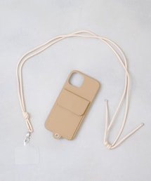 【fecle】スマホケース/ショルダーSET(12/12pro)