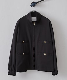 23AW CULLNI クルニexclusive スタンドブルゾン Lui's（ルイス）の「【CULLNI / クルニ】 exclusive スタンド