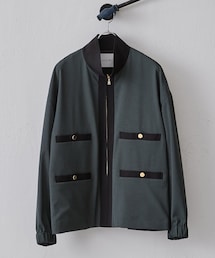 23AW CULLNI クルニexclusive スタンドブルゾン CULLNI（クルニ）の「【CULLNI / クルニ】 exclusive スタンド