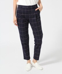 LOWRYS FARM | コウシチェックテーパードパンツ(パンツ)