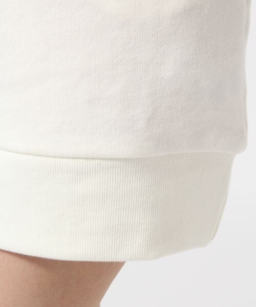 LOWRYS FARM（ローリーズファーム）の「スウェットラインワンピースロングスリーブ（ワンピース/ドレス・レディース・オフ/ブラック/グレー・Ｍ/Ｌ）」の10枚目の写真