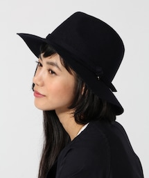 GLOBAL WORK | フェルトツバヒロハット２(アクセサリー)