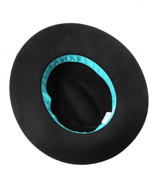 GLOBAL WORK（グローバルワーク）の「フェルトツバヒロハット２（アクセサリー・レディース・ブラック09/ブラウン52/ネイビー88・ONE SIZE）」の9枚目の写真