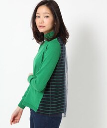 BLISS POINT Womens | 14ゲージバックチュールニット(トップス)