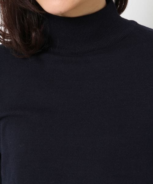 BLISS POINT Womens（ブリスポイント ウイメンズ）の「14ゲージバックチュールニット（トップス・レディース・ホワイト/グリーン/ネイビー・Ｍ/Ｌ）」の7枚目の写真