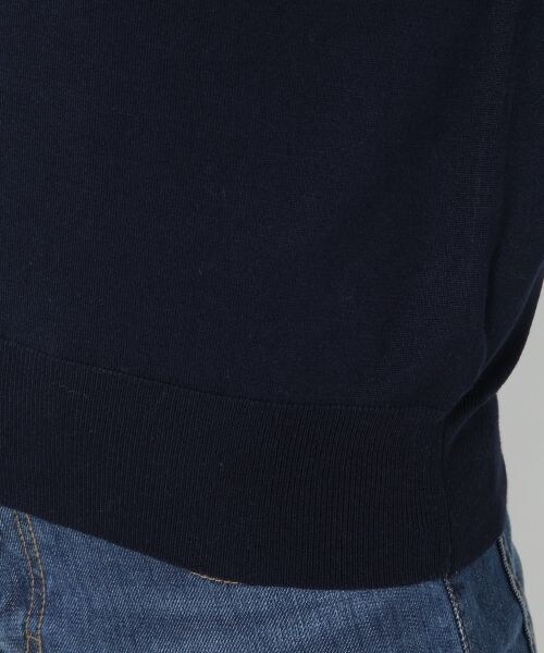 BLISS POINT Womens（ブリスポイント ウイメンズ）の「【抗菌防臭】15SSバイカラーボートネックプルオーバー（トップス・レディース・ホワイト×ブラック/ピンク×グレー/イエロー×グレー/グレー×グリーン/ライトブルー×ネイビー/ネイビー×ホワイト・Ｍ/Ｌ）」の14枚目の写真