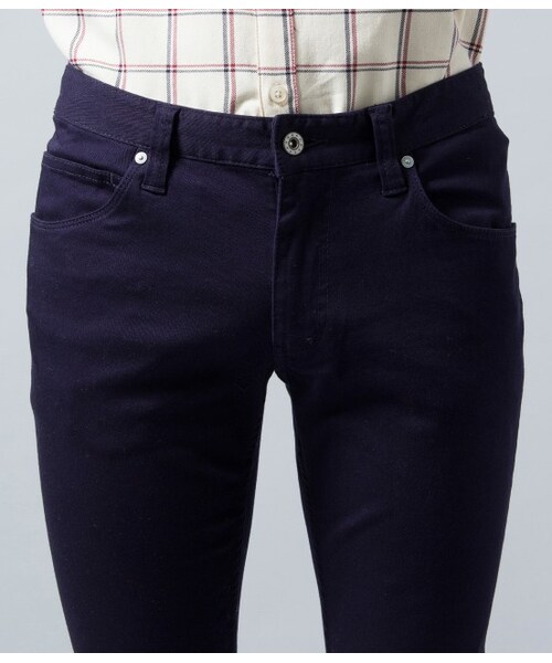 JUNRED（ジュンレッド）の「NEWスキニーパンツ（パンツ・メンズ・ブラック/グレー/ホワイト/ネイビー・0/1/2）」の8枚目の写真