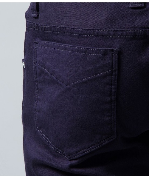 JUNRED（ジュンレッド）の「NEWスキニーパンツ（パンツ・メンズ・ブラック/グレー/ホワイト/ネイビー・0/1/2）」の12枚目の写真