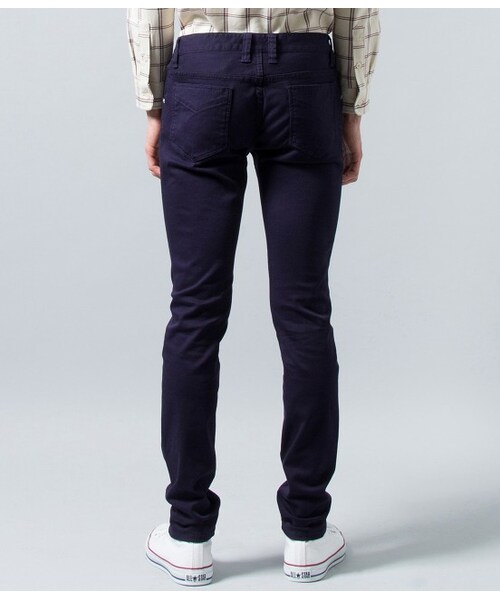 JUNRED（ジュンレッド）の「NEWスキニーパンツ（パンツ・メンズ・ブラック/グレー/ホワイト/ネイビー・0/1/2）」の7枚目の写真