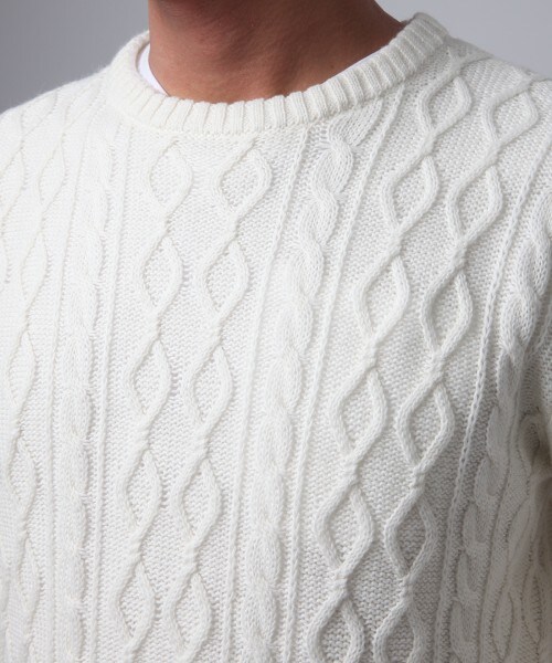 VANQUISH（ヴァンキッシュ）の「フィッシャーマンリネンクルーネック