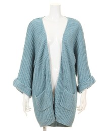 LILY BROWN | モールニットガウン(トップス)