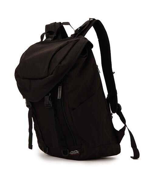 DOUBLE NAME(ダブルネーム)の「BIGリュックサック(ファッション雑貨・レディース・ブラック/オフシロ・FREE)」の3枚目の写真