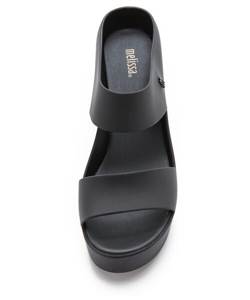 melissa（メリッサ）の「Melissa Creative Wedge Sandals（サンダル・レディース・Black・5/6/10/8/7/9）」の5枚目の写真