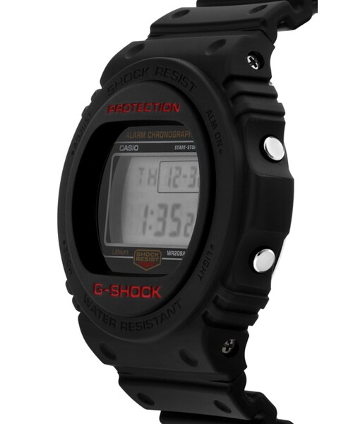 G-SHOCK(ジーショック)の「지샥 DW-5750E-1 스탠다드 아날로그 디지털 리바이벌 5700 남성 우레탄시계(その他・BLACK・DW-5750E-1)」の2枚目の写真