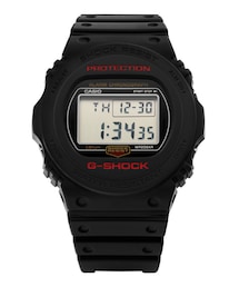 G-SHOCK | 지샥 DW-5750E-1 스탠다드 아날로그 디지털 리바이벌 5700 남성 우레탄시계