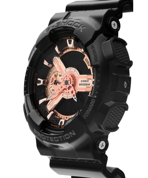 G-SHOCK(ジーショック)の「지샥 GA-110MMC-1A 빅페이스 스페셜컬러 남성 우레탄시계(その他・BLACK・GA-110MMC-1A)」の2枚目の写真