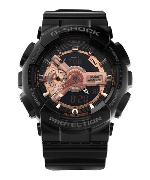 G-SHOCK(ジーショック)の「지샥 GA-110MMC-1A 빅페이스 스페셜컬러 남성 우레탄시계(その他・BLACK・GA-110MMC-1A)」の1枚目の写真