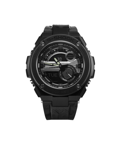 G-SHOCK(ジーショック)の「지샥 GST-210M-1A 지스틸 남성 우레탄시계(その他・BLACK・GST-210M-1A)」の4枚目の写真