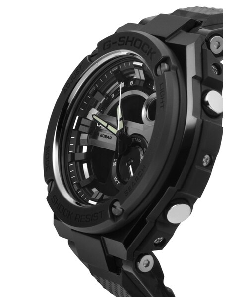 G-SHOCK(ジーショック)の「지샥 GST-210M-1A 지스틸 남성 우레탄시계(その他・BLACK・GST-210M-1A)」の2枚目の写真