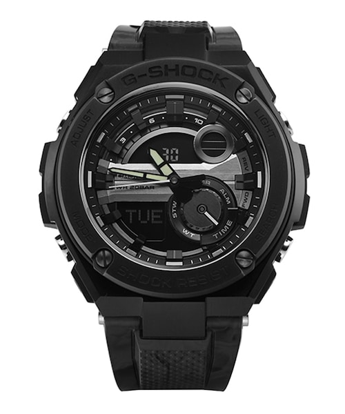 G-SHOCK(ジーショック)の「지샥 GST-210M-1A 지스틸 남성 우레탄시계(その他・BLACK・GST-210M-1A)」の1枚目の写真