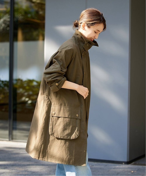 フレームワーク　BARBOUR別注中綿OVERSIZED BEAUFORT FRAMeWORK（フレームワーク）の「【BARBOUR/バブアー】別注中綿