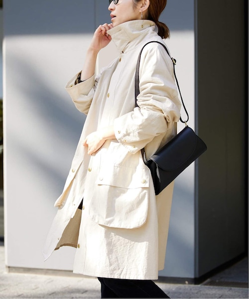 Barbour（バブアー）FRAMeWORK別注OVERSIZED セール】【BARBOUR/バブアー】別注OVERSIZED BEAUFORT cotton