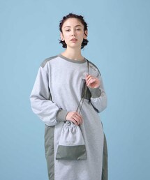 AVIREX | 《WEB&DEPOT限定》SWEAT DRAWSTRING BAG/ スウェットドローストリング巾着バッグ(バッグ)