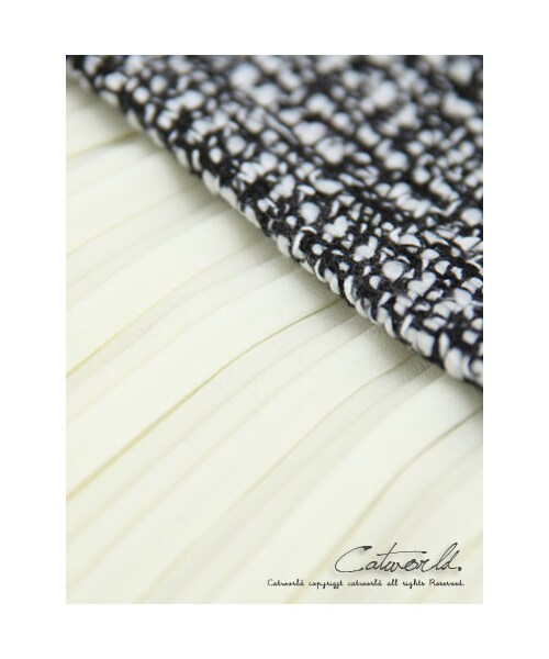 catworld（キャットワールド）の「高雅荷葉領雪紡百摺洋裝（その他・レディース・黑・S/M/L/XL）」の6枚目の写真